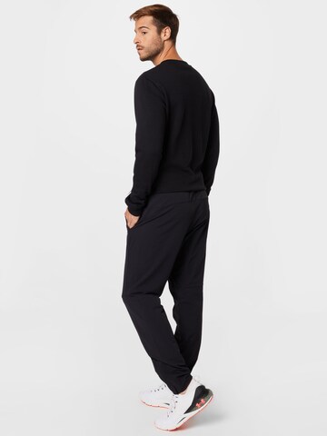 Reebok Regular Workout Pants in Black