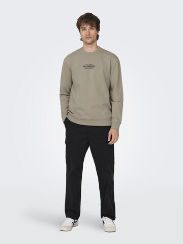 Only & Sons - Sudadera en verde