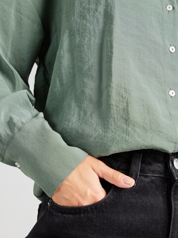 Camicia da donna 'ONLZazima' di ONLY in verde