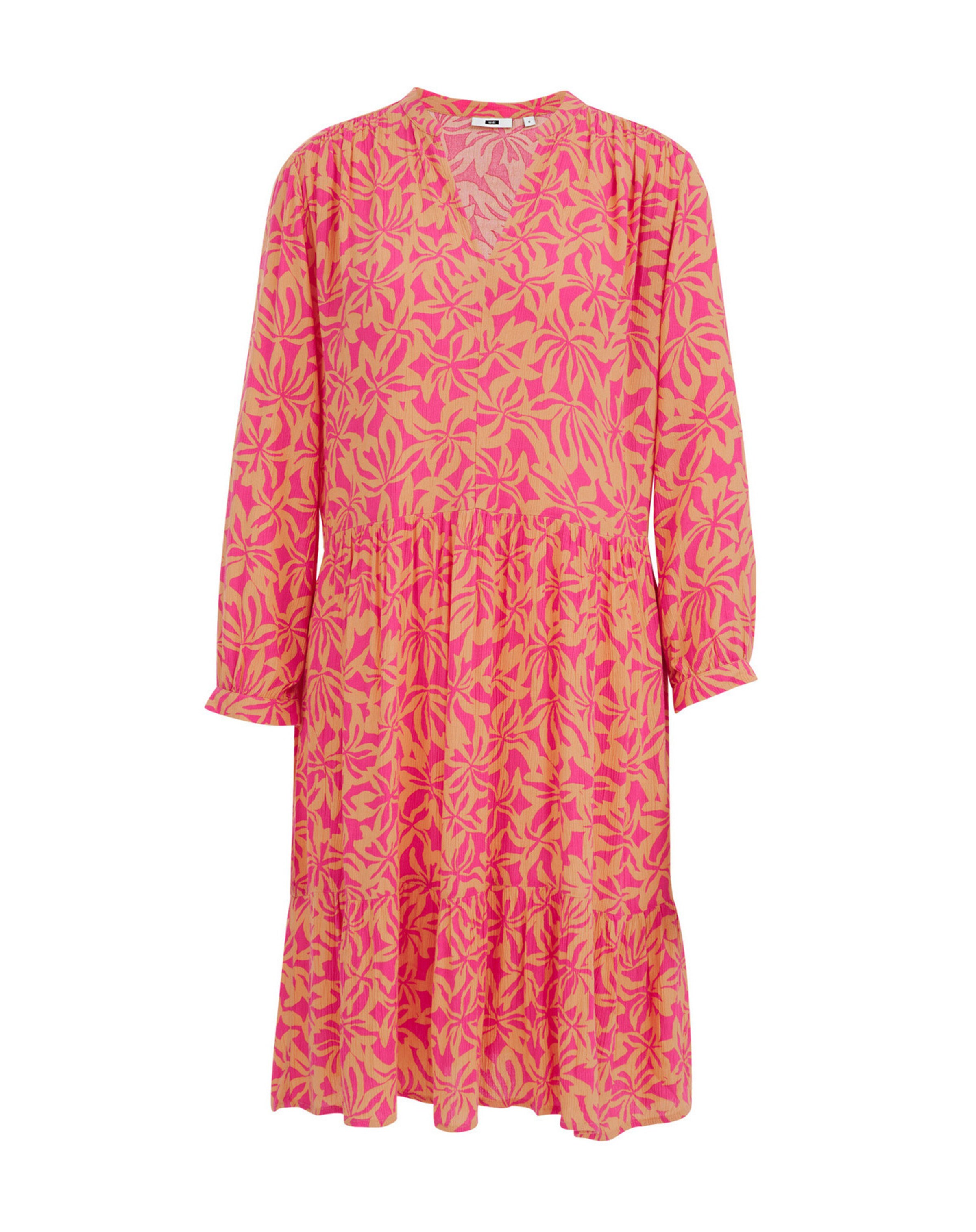 WE Fashion Φόρεμα σε ροζ: μπροστά