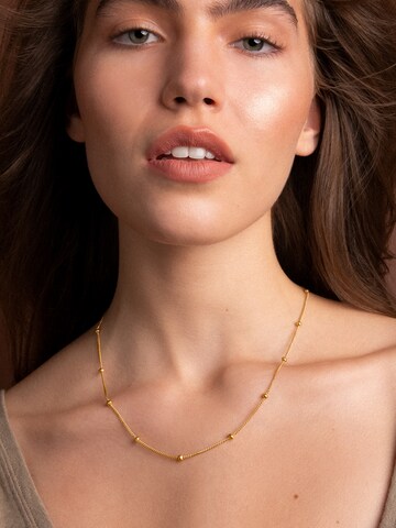 day berlin Necklace 'Nela' in Gold