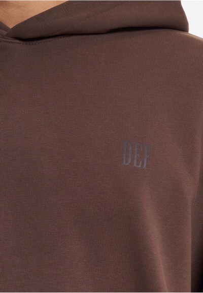 DEF Sweatshirt 'Medusa' in Chocolate, Item view