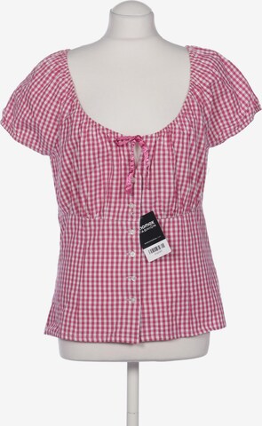 HAMMERSCHMID Blouse & Tunic in M in Pink: front