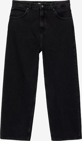 Pull&Bear Džíny – černá: přední strana