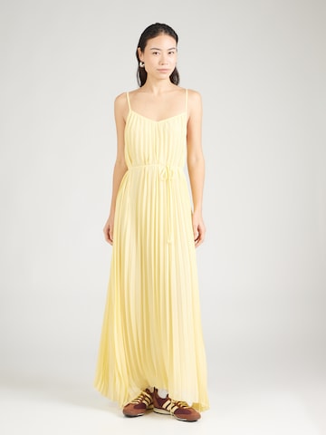 NÜMPH Sommerkjole 'PARISA' i gul: forside