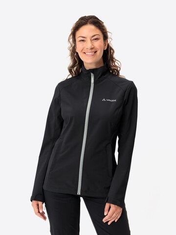 VAUDE Weatherproof jacket in Black: front
