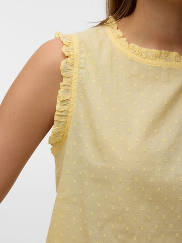 VERO MODA Blouse in Geel