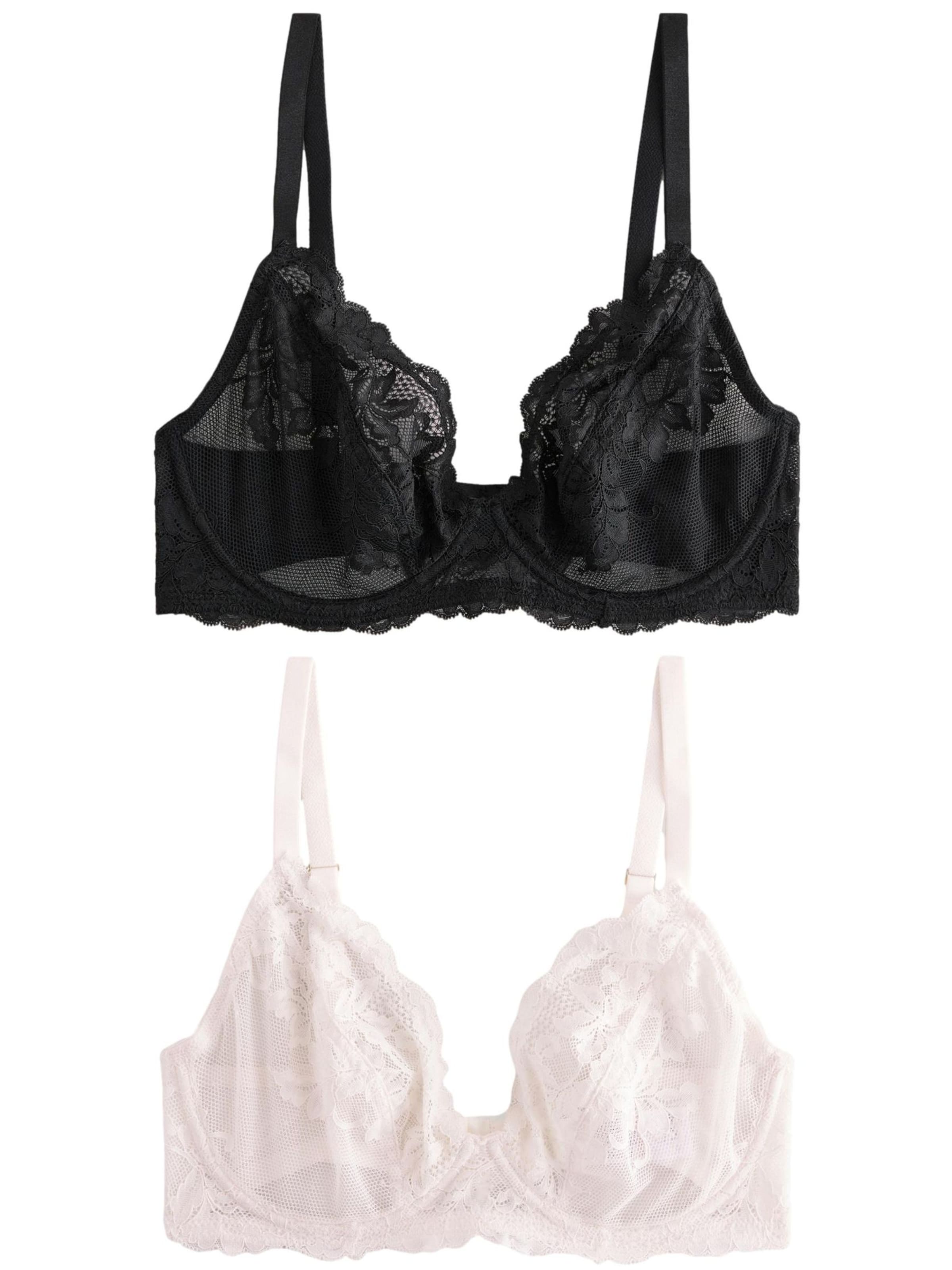 Sutien de tricou Sutien de la Next pe bej: față