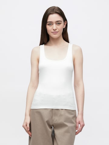 Samsøe Samsøe Топ 'Amanza' в Белый: спереди