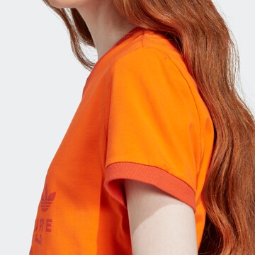 ADIDAS ORIGINALS Shirt in Orange