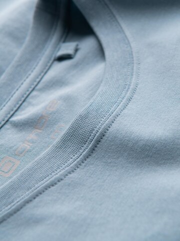 Ombre Shirt in Blauw