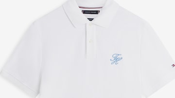 TOMMY HILFIGER Poloshirt in Weiß: Vorderseite