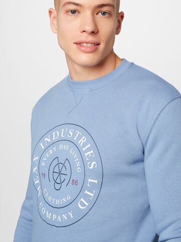 MEXX Sweatshirt in Blauw