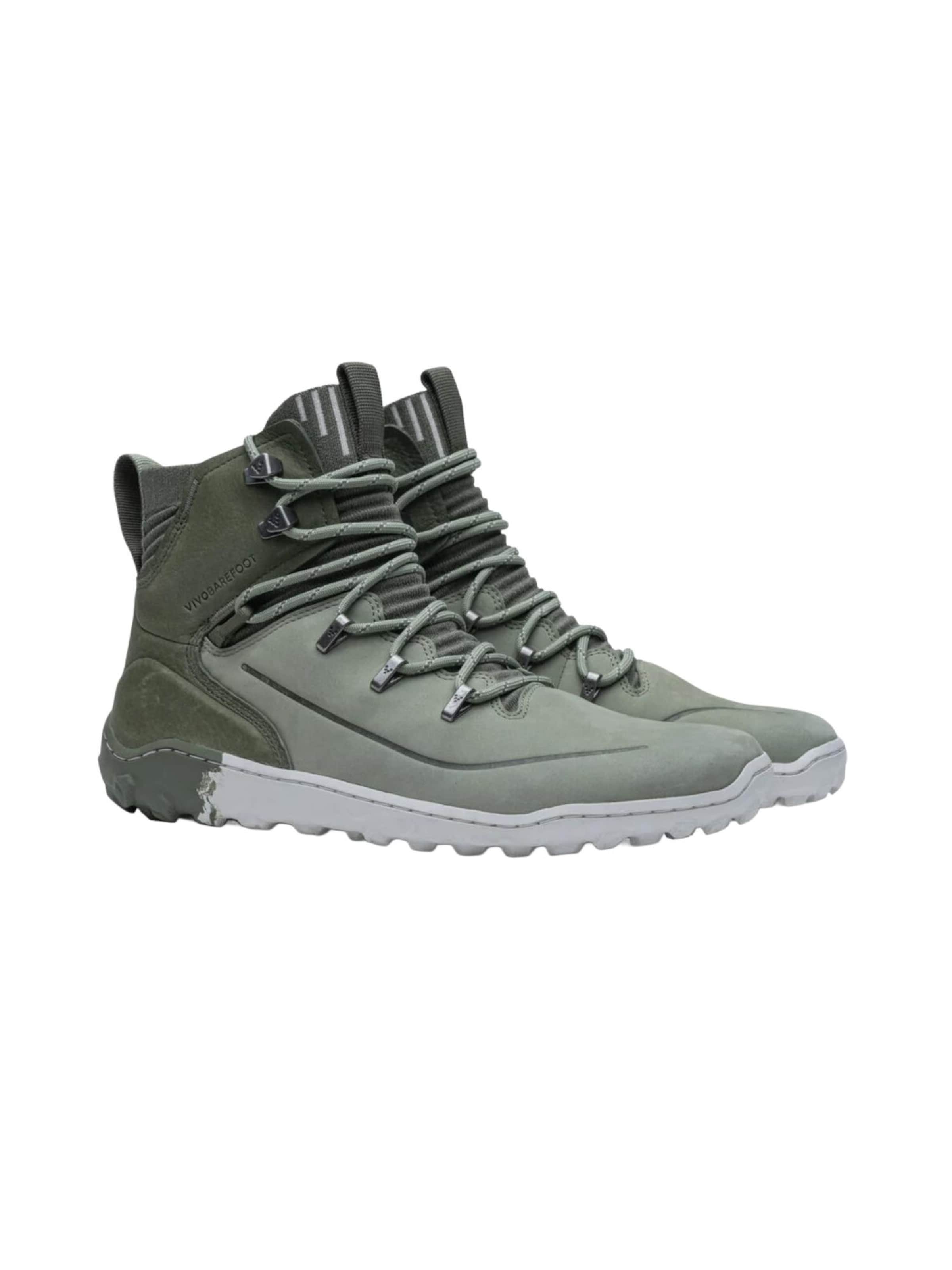Vivo Barefoot Boots 'TRACKER DECON FG2' in Green