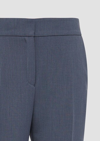 s.Oliver BLACK LABEL Tapered Broek in Blauw