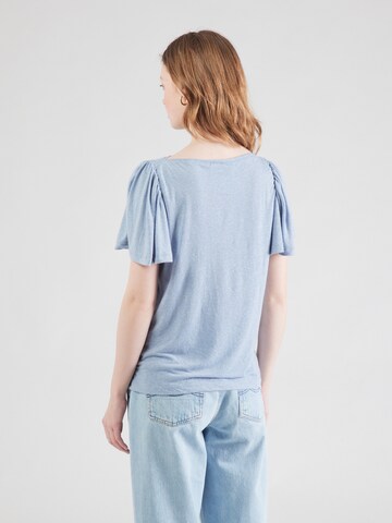 Maglietta di Aware in blu