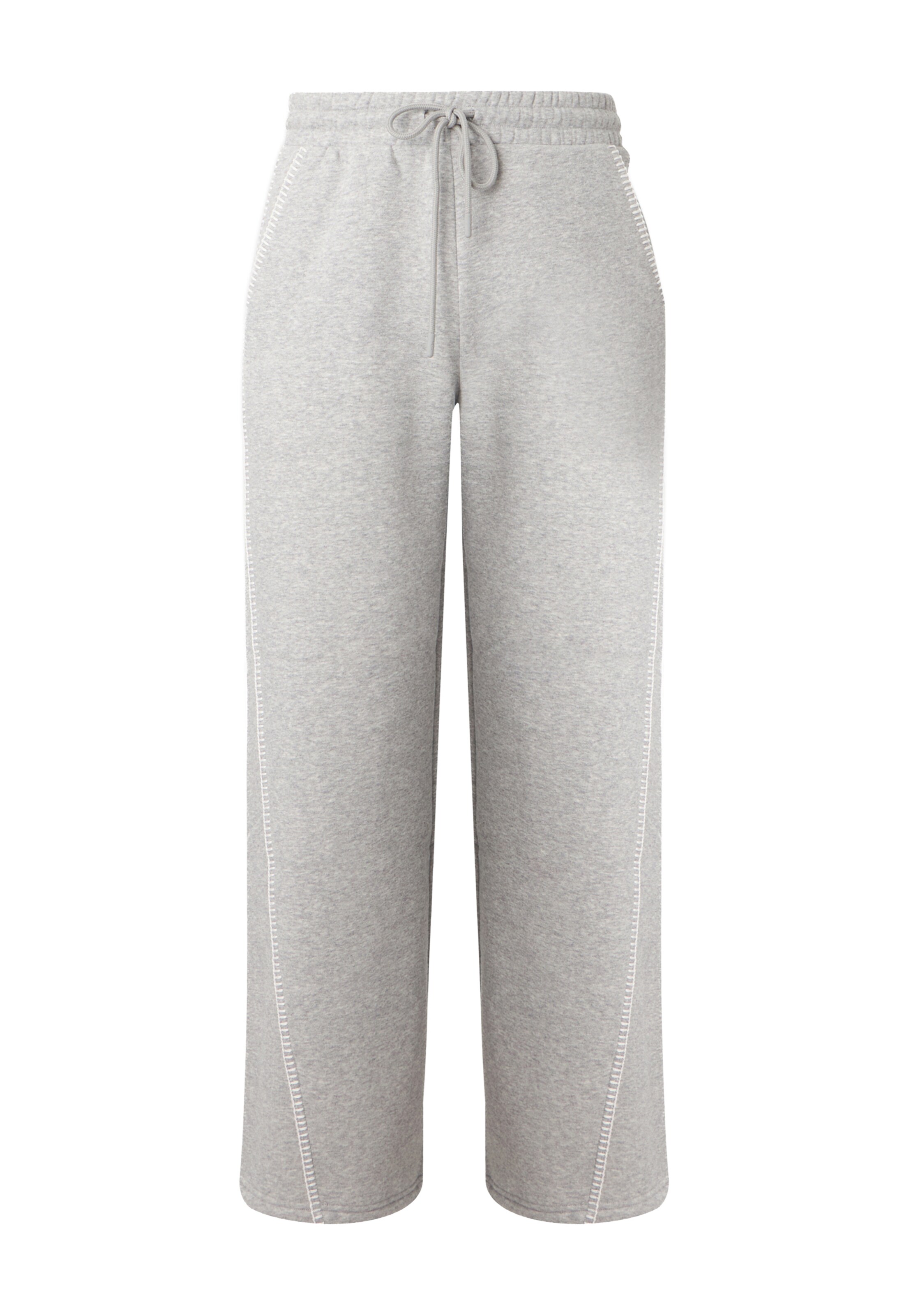 UGG Wide leg Pants 'Classic' in Grey: front