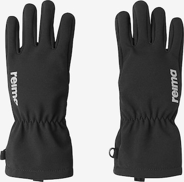 Reima Handschuhe 'TEHDE' in Schwarz: predná strana