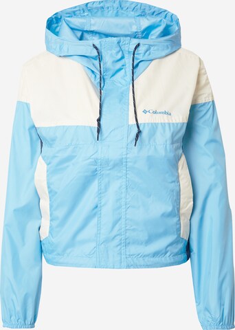 Veste outdoor 'Flash Challenger' COLUMBIA en bleu : devant