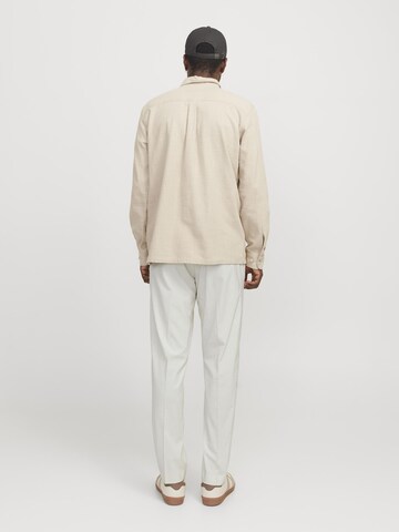 JACK & JONES Regular Pantalon 'JPSTKane Edwin' in Grijs