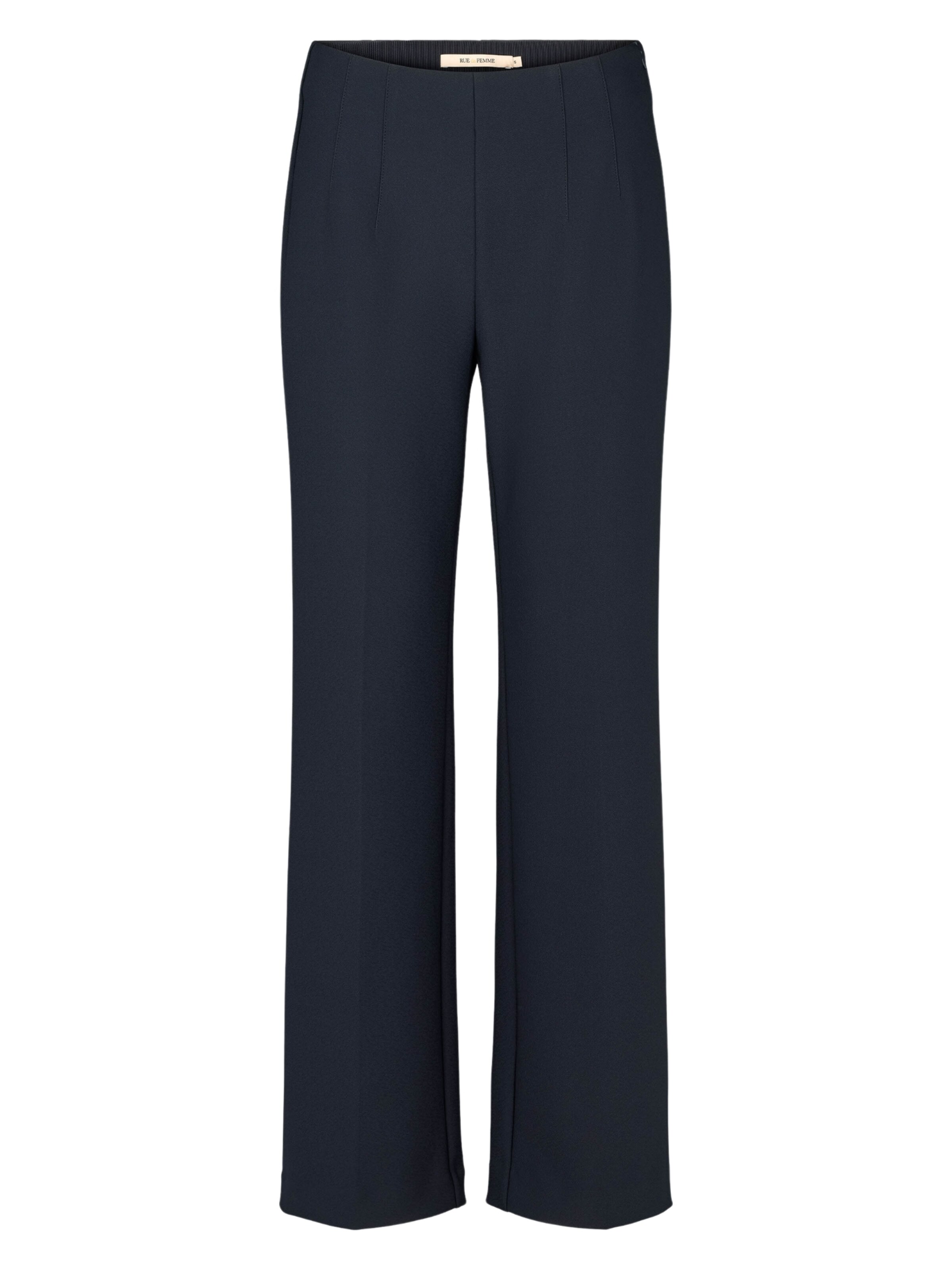 RUE de FEMME Regular Broek ' 6801RDFComfyOlana ' in Blauw: voorkant