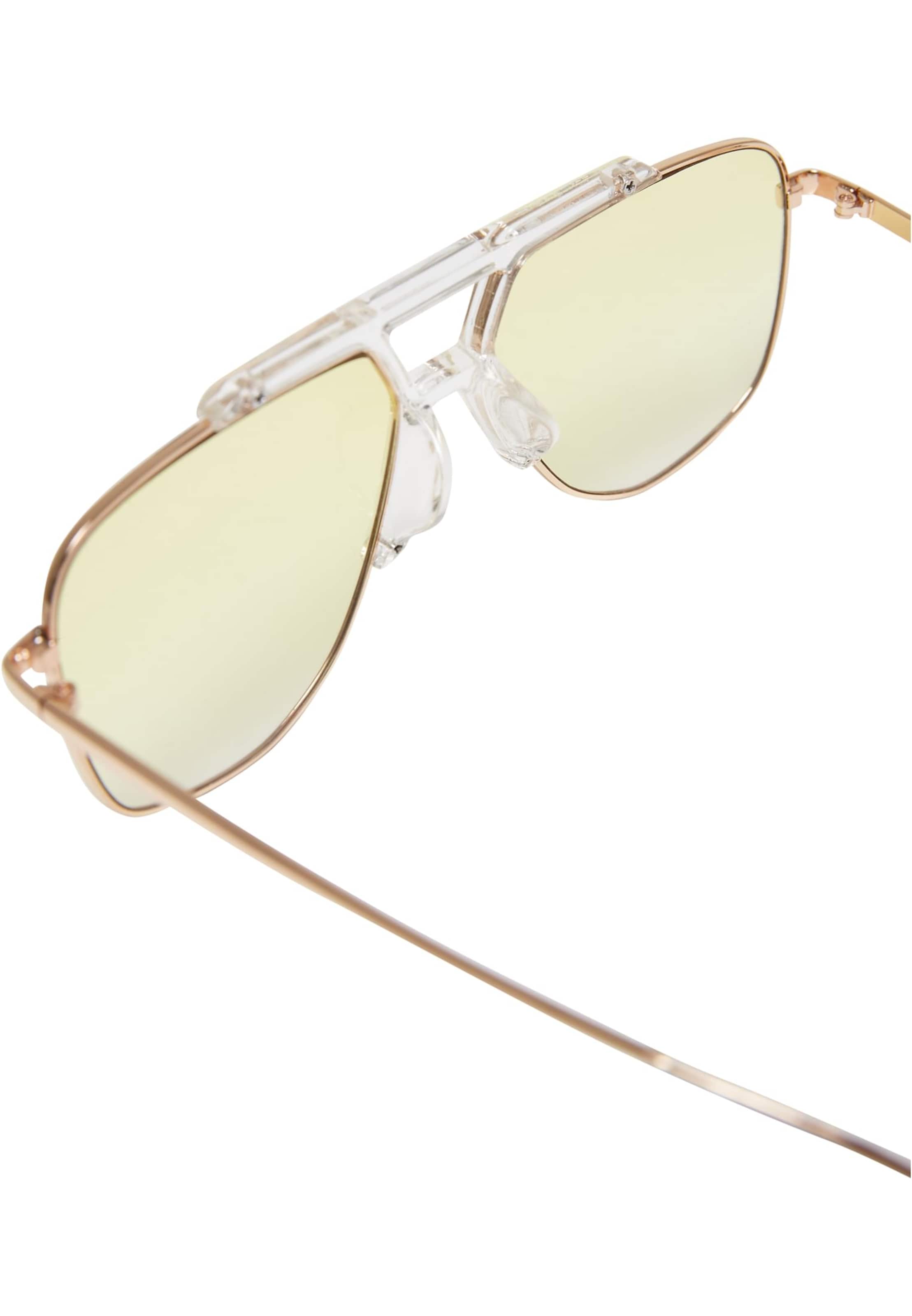 Occhiali da sole 'Saint Tropez' di Urban Classics in trasparente