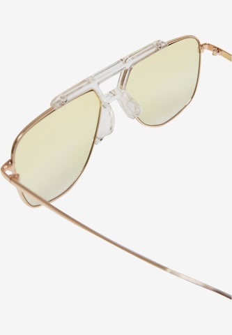 Urban Classics Sunglasses 'Saint Tropez' in Gold