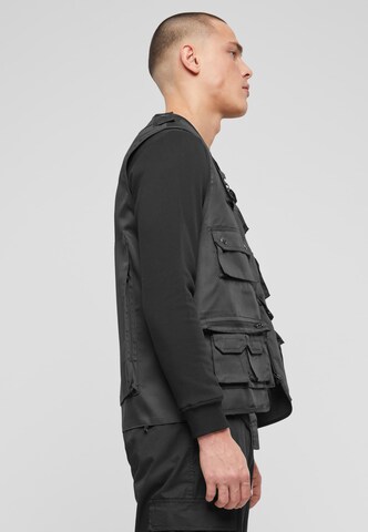 Brandit Vest in Black