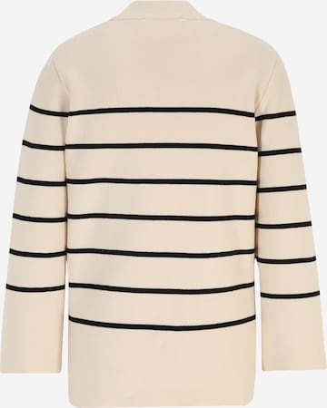 Pullover di Selected Femme Tall in beige