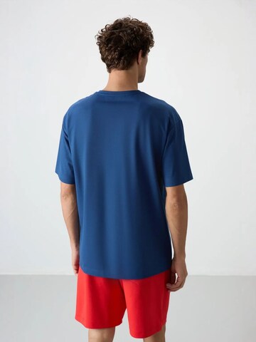 Tommy Life Shirt 'T-Shirts' in Blauw