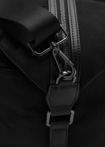 MANGO MAN Weekender in Schwarz