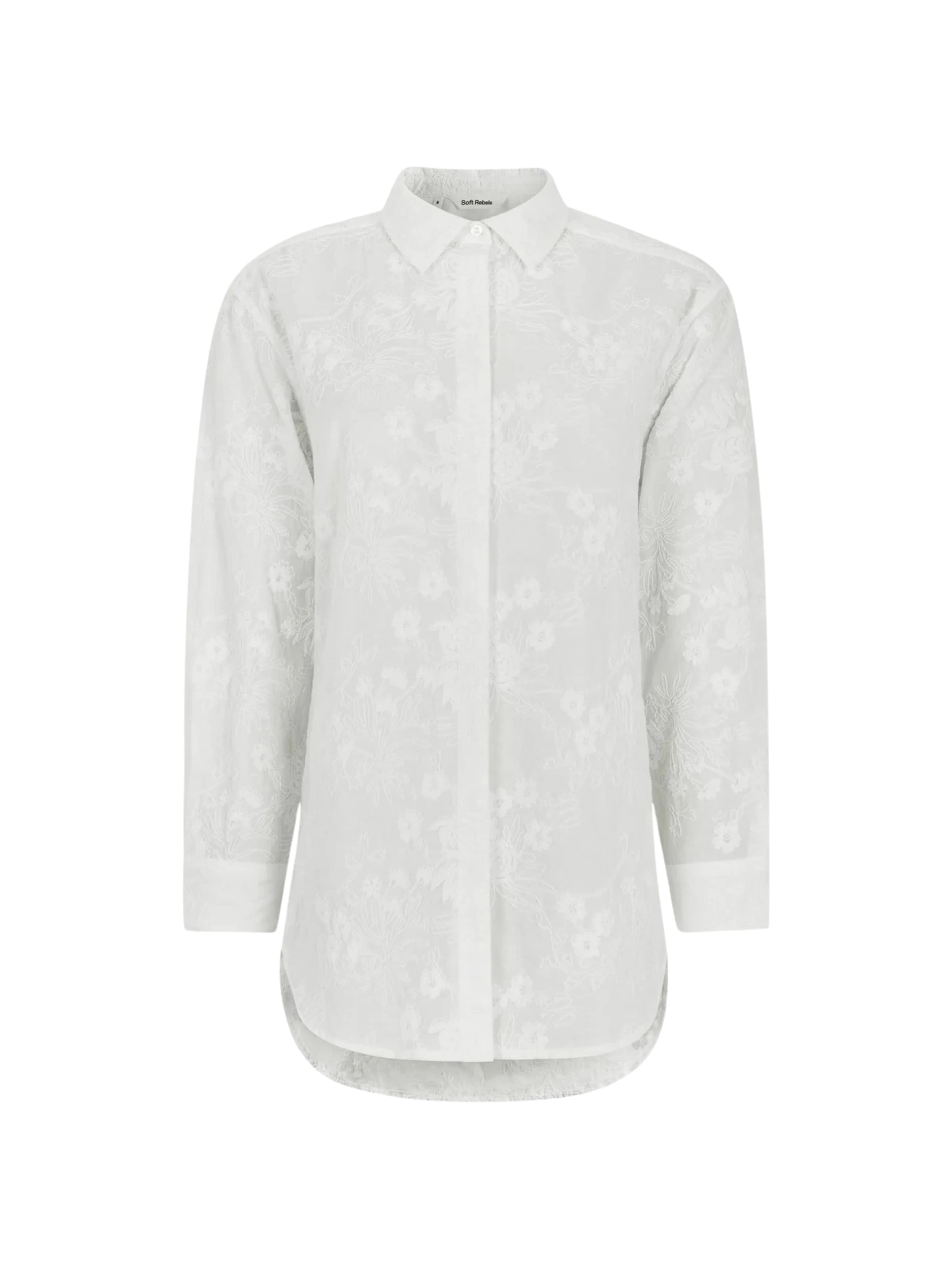 Soft Rebels Halenka – bílá: přední strana