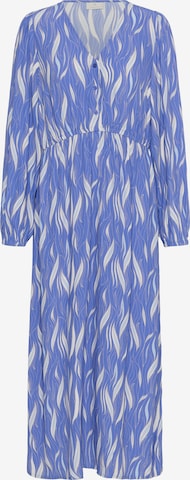 Kaffe Kjole 'Estelle' i blå: forside