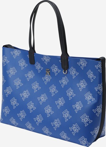 TOMMY HILFIGER Shopper in Blau: predná strana