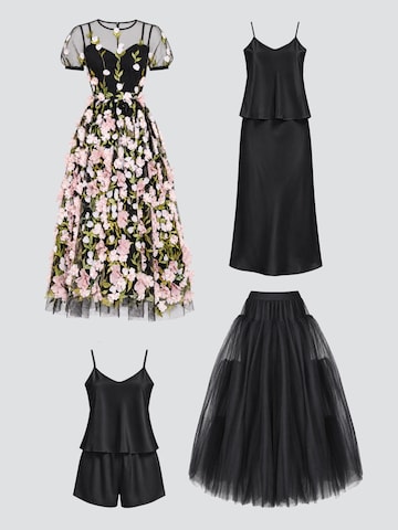 MATSOUR’I Evening dress 'Fabiola' in Mixed colours