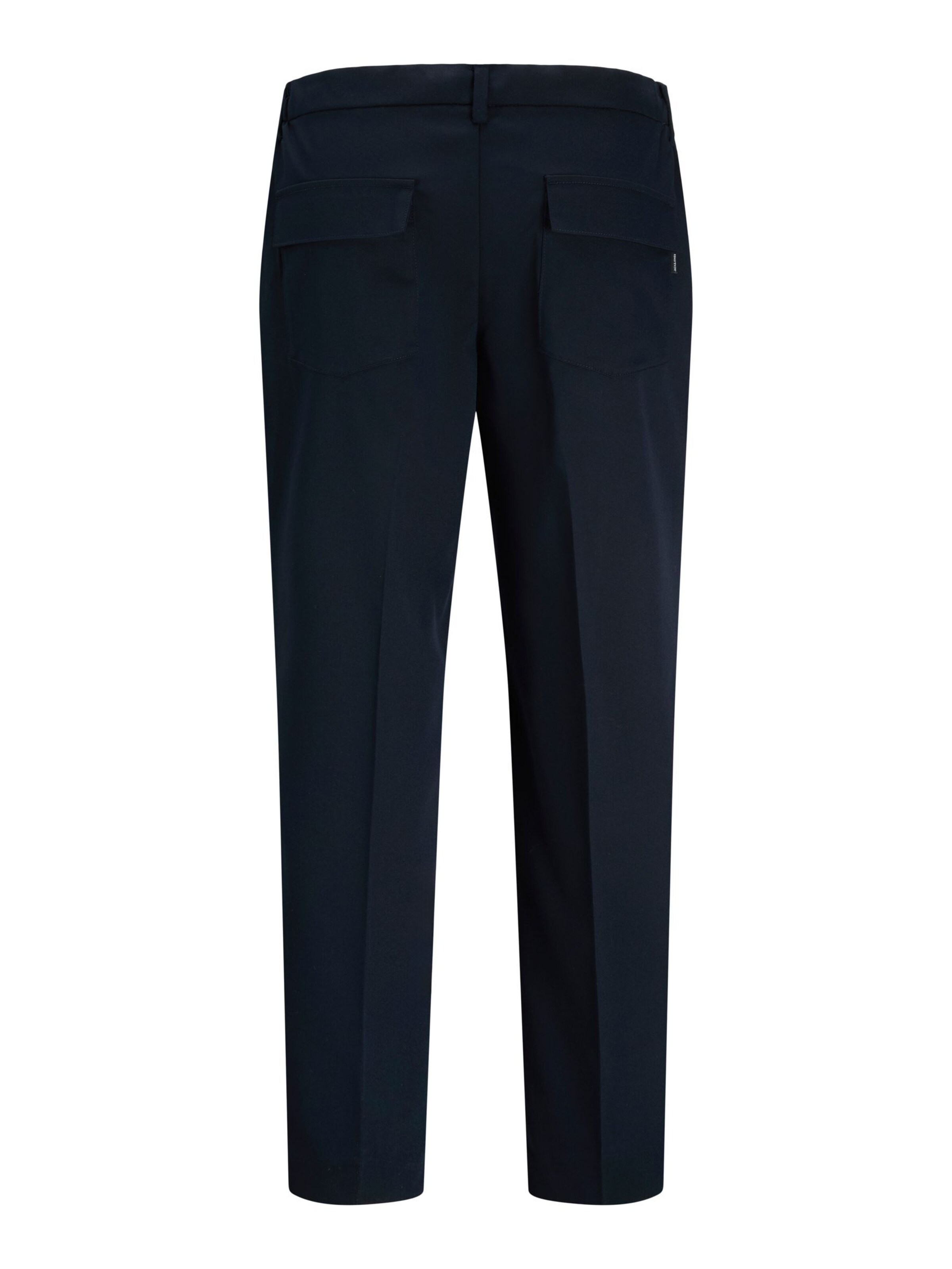 JACK & JONES Loose fit Trousers with creases in Blue