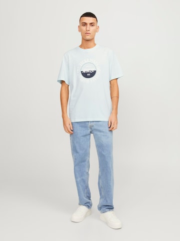 JACK & JONES Футболка 'COBIN' в Синий