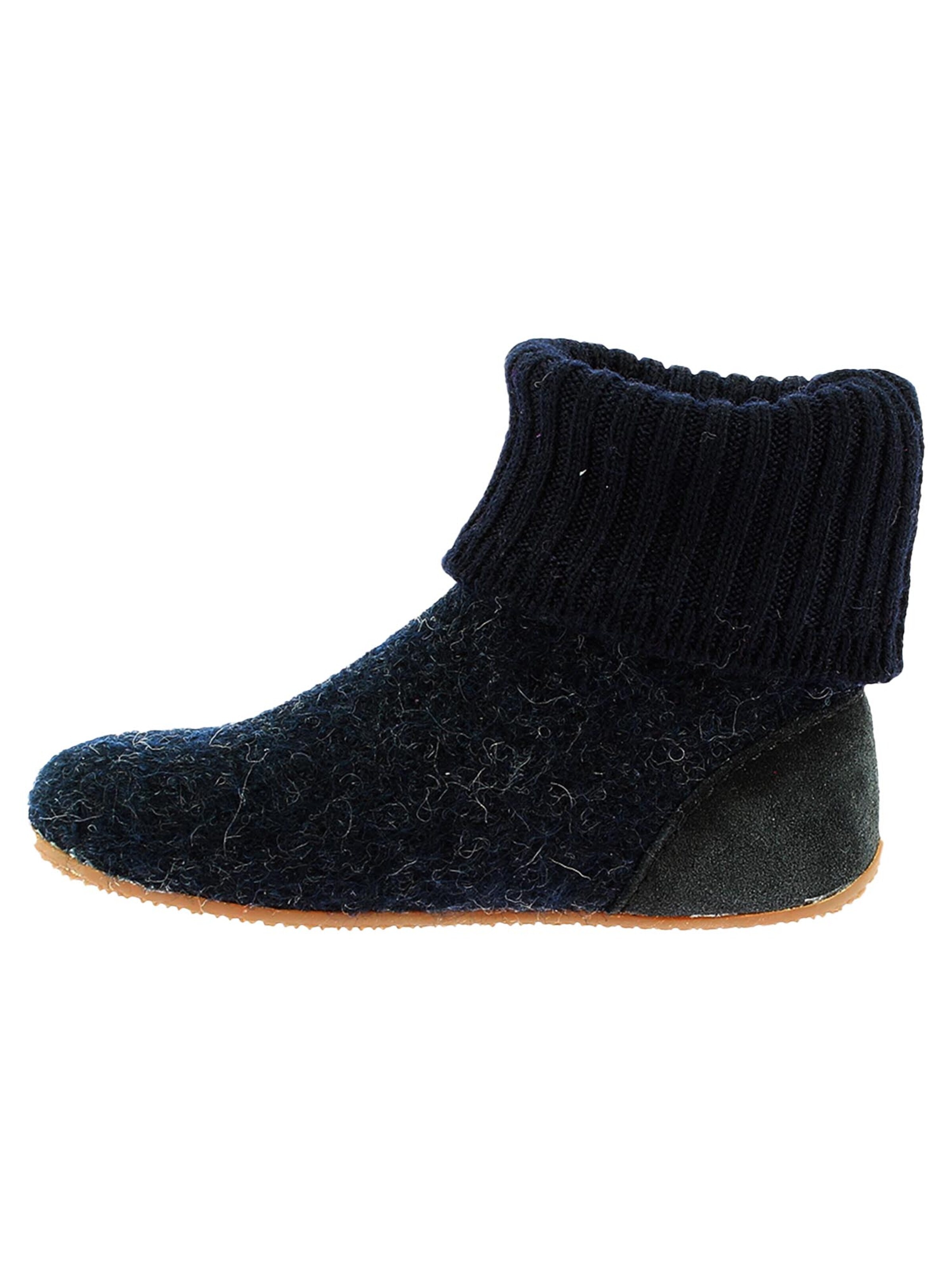 Living Kitzbühel Huisschoenen 'Schurwolle' in Blauw