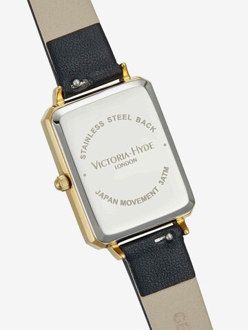 Victoria Hyde Analoog horloge ' Hampton ' in Zwart