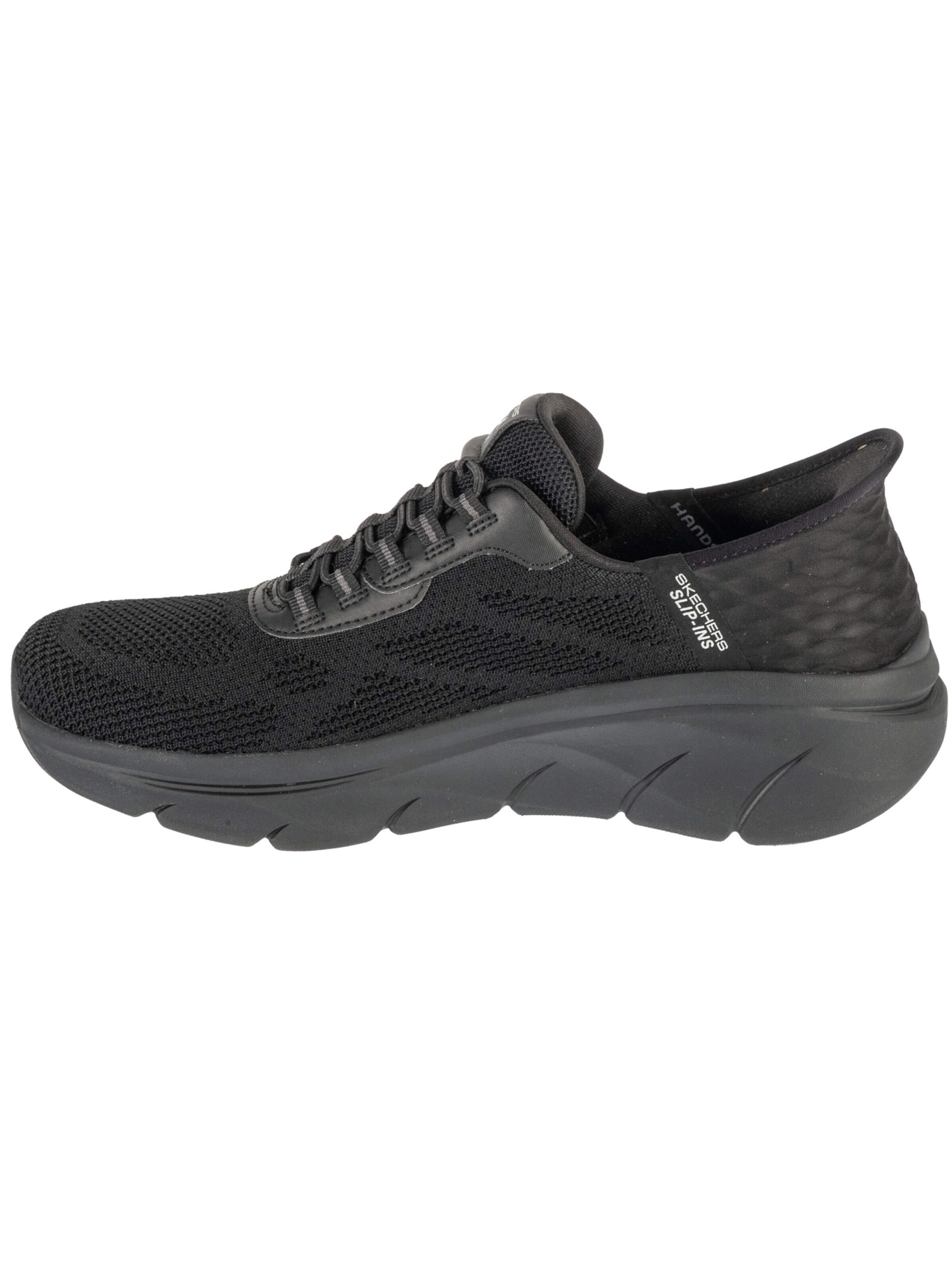 SKECHERS Platform trainers 'Slip-ins: D'Lux Walker 2.0 - Rezinate' in Grey