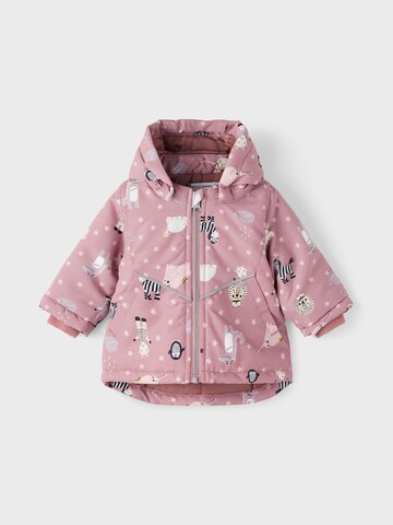 NAME IT Between-season jacket in Pink