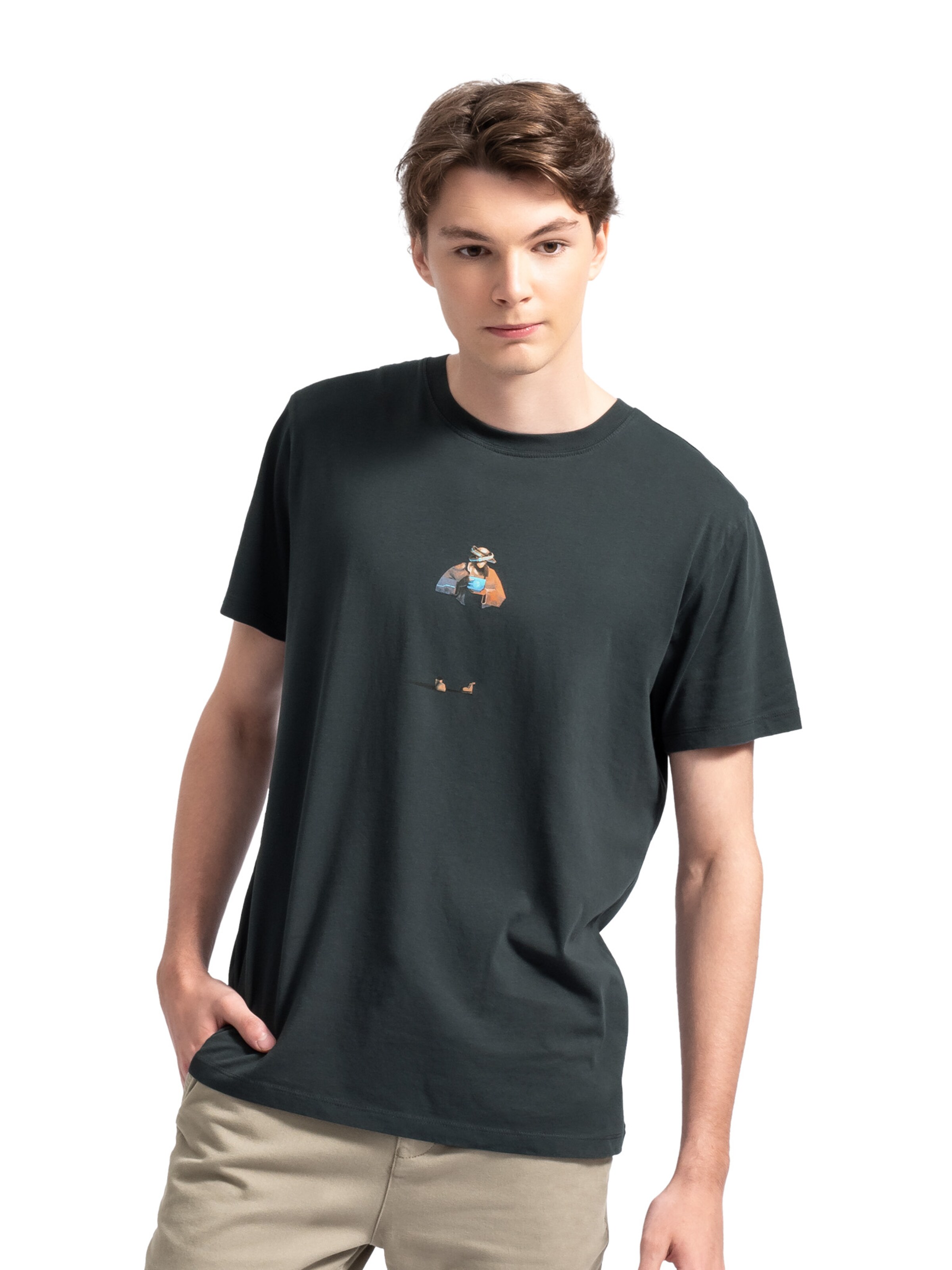 Kaft Shirt 'Acro' in Blue