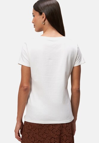 zero T-Shirt in Weiß