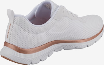 SKECHERS Σνίκερ χαμηλό 'Flex Appeal 4.0' σε λευκό