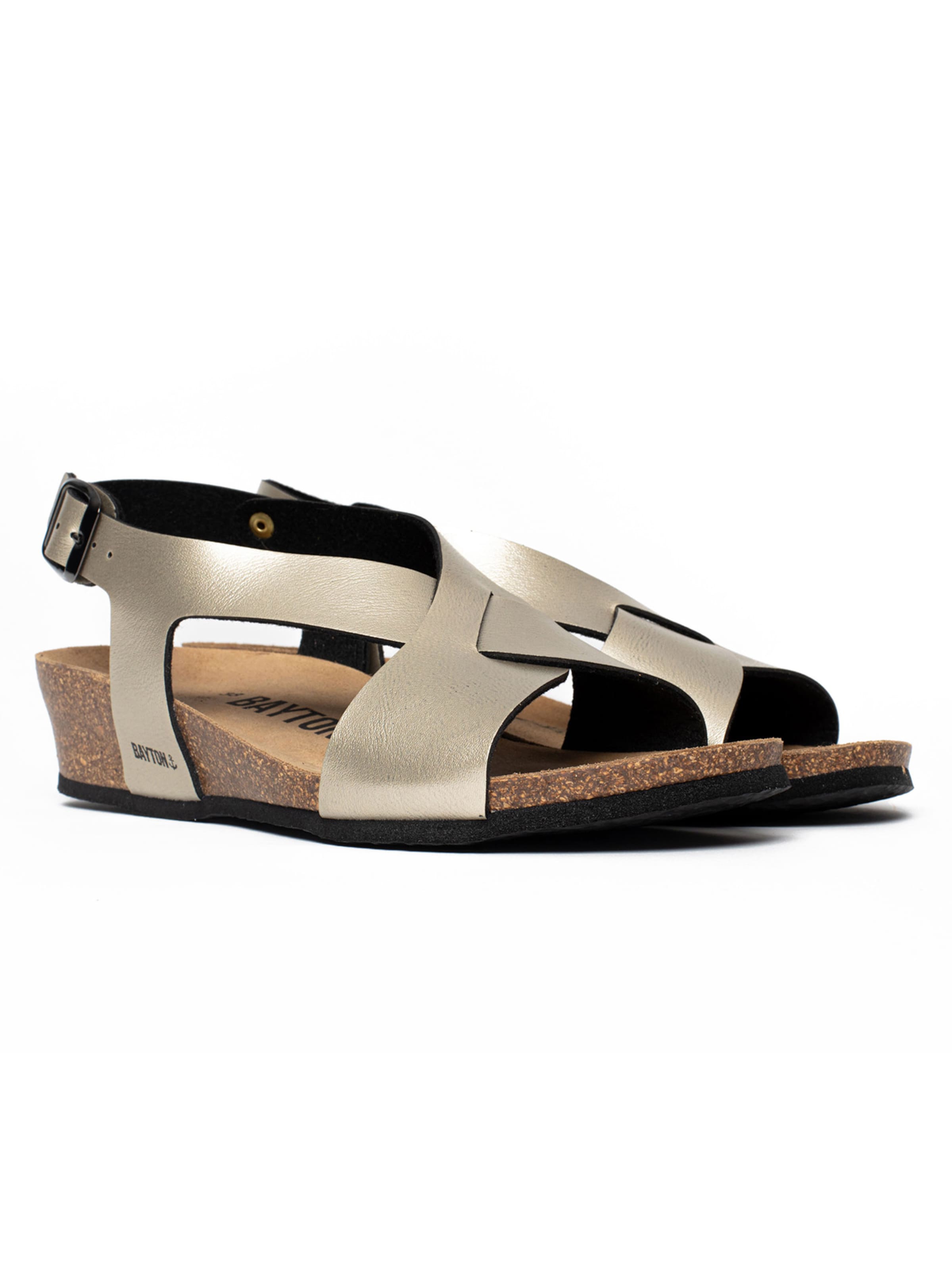 Bayton Sandal 'Salamanque' in Gold