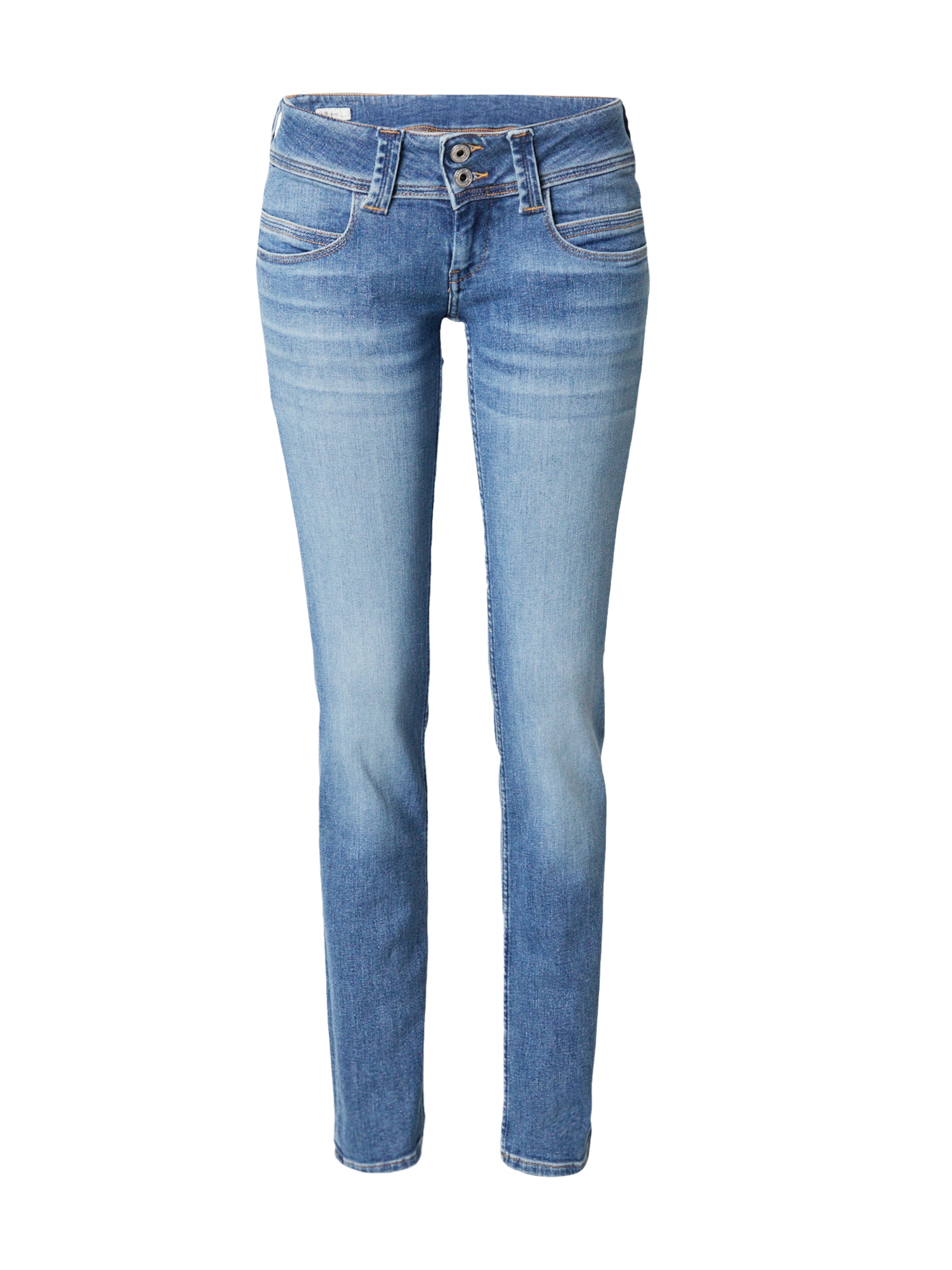 Pepe Jeans Slimfit Τζιν σε μπλε: μπροστά