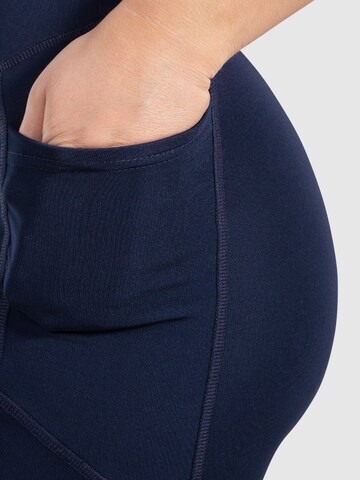 Smilodox Slim fit Leggings ' Leticia ' in Blue