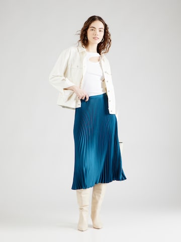 UNITED COLORS OF BENETTON Skirt in Blue