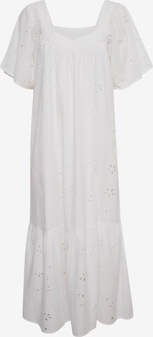 SAINT TROPEZ - Vestido 'MellaniSZ' en blanco: frente