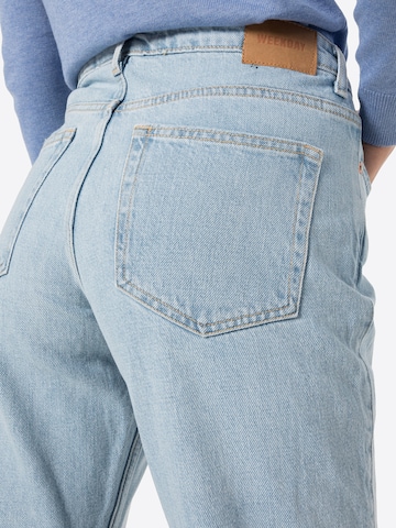 WEEKDAY Bootcut Jeans 'Sway' i blå